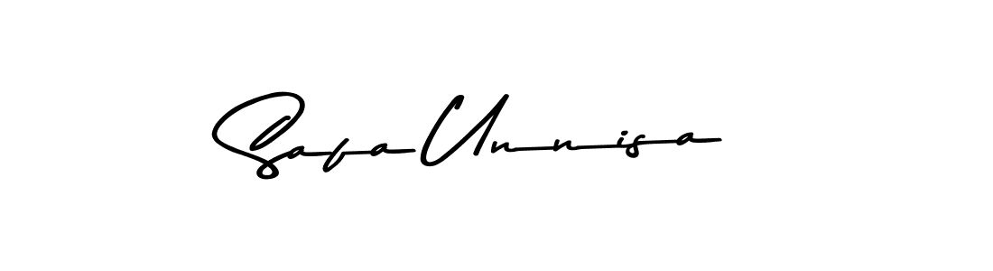 Safa Unnisa stylish signature style. Best Handwritten Sign (Asem Kandis PERSONAL USE) for my name. Handwritten Signature Collection Ideas for my name Safa Unnisa. Safa Unnisa signature style 9 images and pictures png