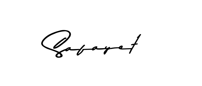 Make a beautiful signature design for name Safayet. With this signature (Asem Kandis PERSONAL USE) style, you can create a handwritten signature for free. Safayet signature style 9 images and pictures png