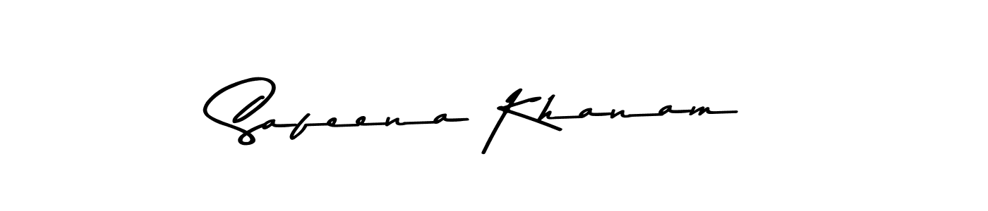 Also we have Safeena Khanam name is the best signature style. Create professional handwritten signature collection using Asem Kandis PERSONAL USE autograph style. Safeena Khanam signature style 9 images and pictures png