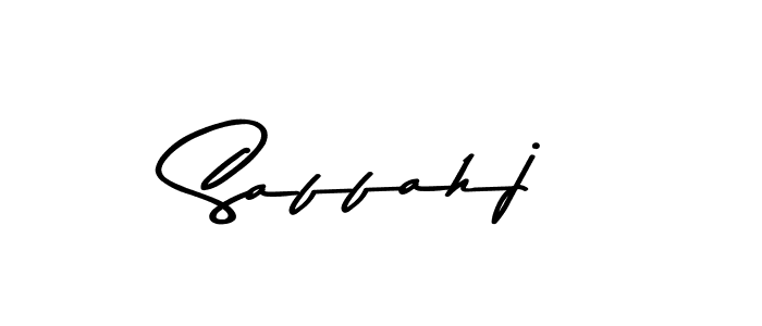 How to make Saffahj signature? Asem Kandis PERSONAL USE is a professional autograph style. Create handwritten signature for Saffahj name. Saffahj signature style 9 images and pictures png