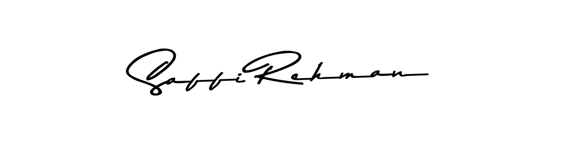 This is the best signature style for the Saffi Rehman name. Also you like these signature font (Asem Kandis PERSONAL USE). Mix name signature. Saffi Rehman signature style 9 images and pictures png