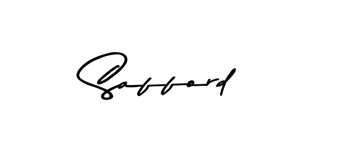 Make a short Safford signature style. Manage your documents anywhere anytime using Asem Kandis PERSONAL USE. Create and add eSignatures, submit forms, share and send files easily. Safford signature style 9 images and pictures png