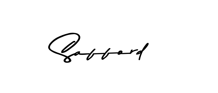 Safford stylish signature style. Best Handwritten Sign (Asem Kandis PERSONAL USE) for my name. Handwritten Signature Collection Ideas for my name Safford. Safford signature style 9 images and pictures png