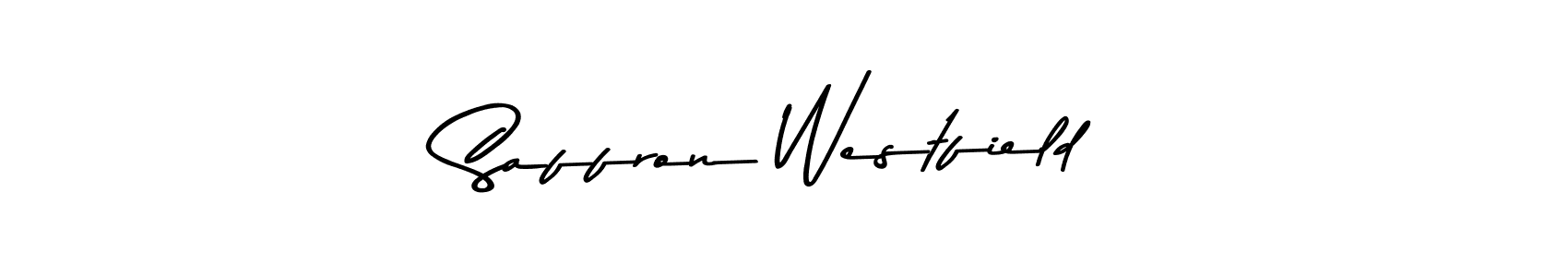 The best way (Asem Kandis PERSONAL USE) to make a short signature is to pick only two or three words in your name. The name Saffron Westfield include a total of six letters. For converting this name. Saffron Westfield signature style 9 images and pictures png