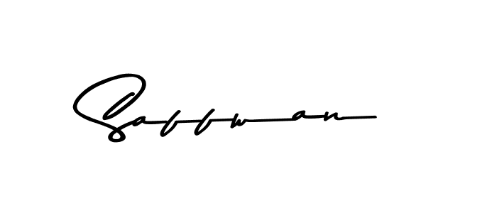 Also You can easily find your signature by using the search form. We will create Saffwan name handwritten signature images for you free of cost using Asem Kandis PERSONAL USE sign style. Saffwan signature style 9 images and pictures png