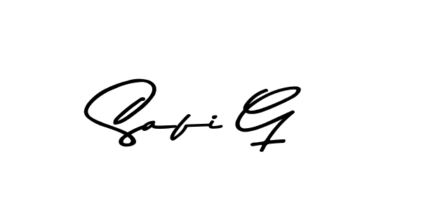 Similarly Asem Kandis PERSONAL USE is the best handwritten signature design. Signature creator online .You can use it as an online autograph creator for name Safi G. Safi G signature style 9 images and pictures png