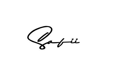 Make a beautiful signature design for name Safii. With this signature (Asem Kandis PERSONAL USE) style, you can create a handwritten signature for free. Safii signature style 9 images and pictures png