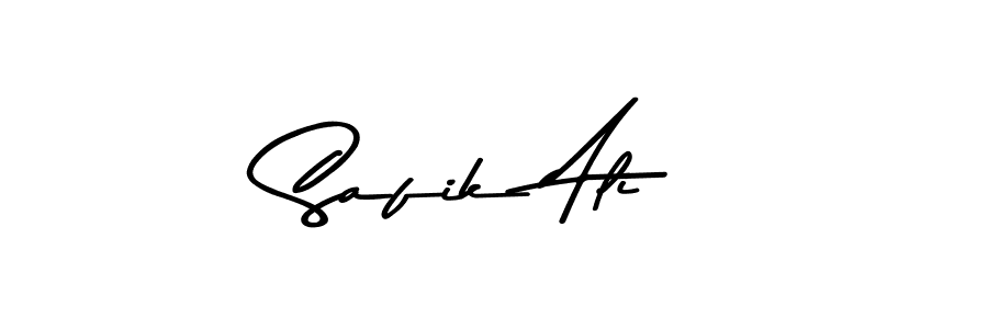 How to make Safik Ali signature? Asem Kandis PERSONAL USE is a professional autograph style. Create handwritten signature for Safik Ali name. Safik Ali signature style 9 images and pictures png