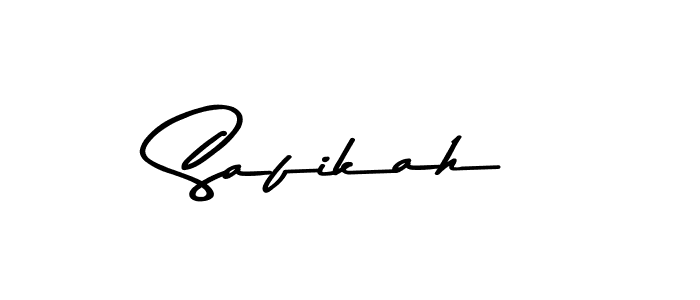 How to make Safikah signature? Asem Kandis PERSONAL USE is a professional autograph style. Create handwritten signature for Safikah name. Safikah signature style 9 images and pictures png
