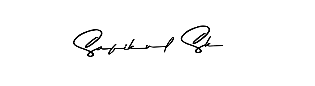 This is the best signature style for the Safikul  Sk name. Also you like these signature font (Asem Kandis PERSONAL USE). Mix name signature. Safikul  Sk signature style 9 images and pictures png