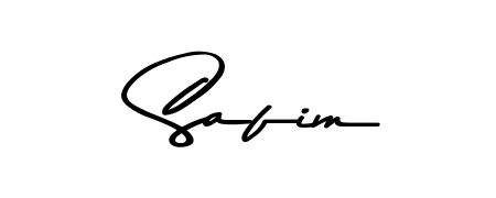Elevate your brand with a stunning Safim eSignature. The Asem Kandis PERSONAL USE style provides a balanced, flowing aesthetic for everyday signing. Safim signature style 9 images and pictures png