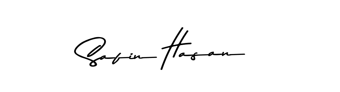 Also You can easily find your signature by using the search form. We will create Safin Hasan name handwritten signature images for you free of cost using Asem Kandis PERSONAL USE sign style. Safin Hasan signature style 9 images and pictures png