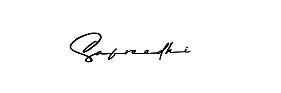 Use a signature maker to create a handwritten signature online. With this signature software, you can design (Asem Kandis PERSONAL USE) your own signature for name Safreedhi. Safreedhi signature style 9 images and pictures png