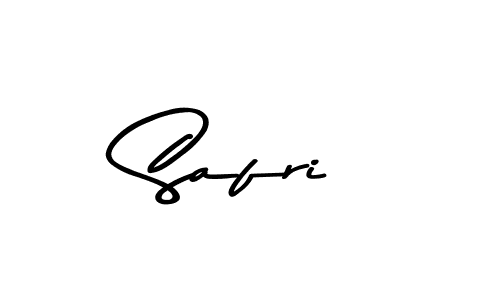 How to make Safri name signature. Use Asem Kandis PERSONAL USE style for creating short signs online. This is the latest handwritten sign. Safri signature style 9 images and pictures png