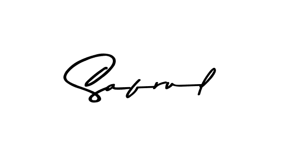 How to make Safrul signature? Asem Kandis PERSONAL USE is a professional autograph style. Create handwritten signature for Safrul name. Safrul signature style 9 images and pictures png