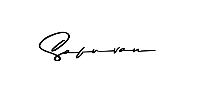 Make a beautiful signature design for name Safuvan. Use this online signature maker to create a handwritten signature for free. Safuvan signature style 9 images and pictures png
