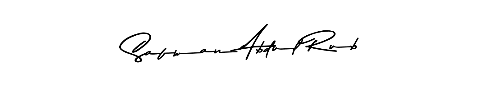 Make a beautiful signature design for name Safwan Abdul Rub. With this signature (Asem Kandis PERSONAL USE) style, you can create a handwritten signature for free. Safwan Abdul Rub signature style 9 images and pictures png