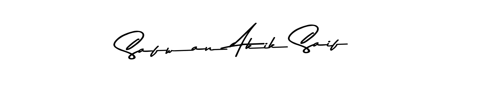 Use a signature maker to create a handwritten signature online. With this signature software, you can design (Asem Kandis PERSONAL USE) your own signature for name Safwan Akik Saif. Safwan Akik Saif signature style 9 images and pictures png