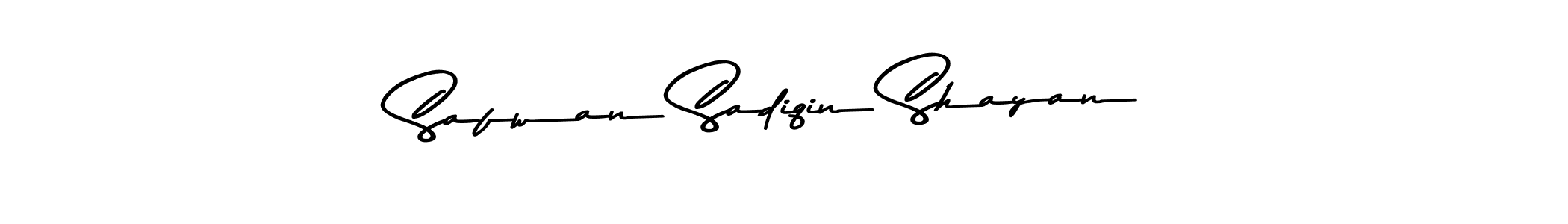 Here are the top 10 professional signature styles for the name Safwan Sadiqin Shayan. These are the best autograph styles you can use for your name. Safwan Sadiqin Shayan signature style 9 images and pictures png