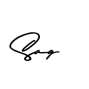 You should practise on your own different ways (Asem Kandis PERSONAL USE) to write your name (Sag) in signature. don't let someone else do it for you. Sag signature style 9 images and pictures png