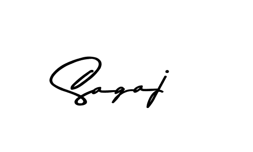 Similarly Asem Kandis PERSONAL USE is the best handwritten signature design. Signature creator online .You can use it as an online autograph creator for name Sagaj. Sagaj signature style 9 images and pictures png