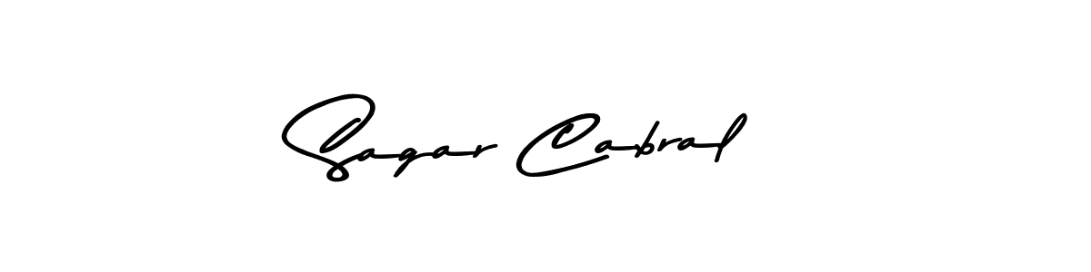 Here are the top 10 professional signature styles for the name Sagar Cabral. These are the best autograph styles you can use for your name. Sagar Cabral signature style 9 images and pictures png