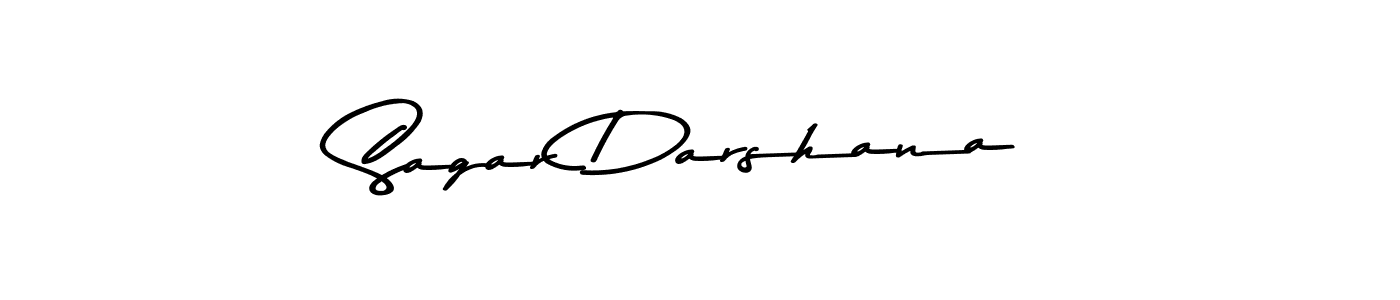 You can use this online signature creator to create a handwritten signature for the name Sagar Darshana. This is the best online autograph maker. Sagar Darshana signature style 9 images and pictures png