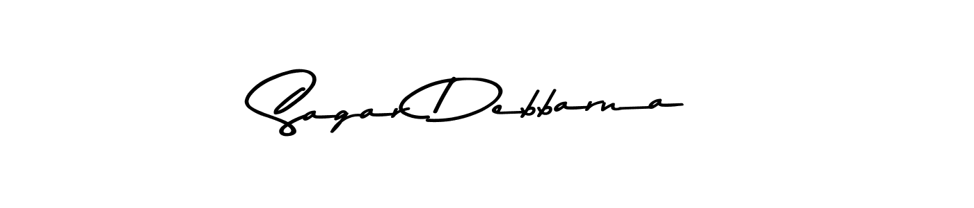 Also we have Sagar Debbarna name is the best signature style. Create professional handwritten signature collection using Asem Kandis PERSONAL USE autograph style. Sagar Debbarna signature style 9 images and pictures png