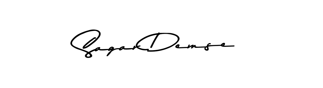 You can use this online signature creator to create a handwritten signature for the name Sagar Demse. This is the best online autograph maker. Sagar Demse signature style 9 images and pictures png