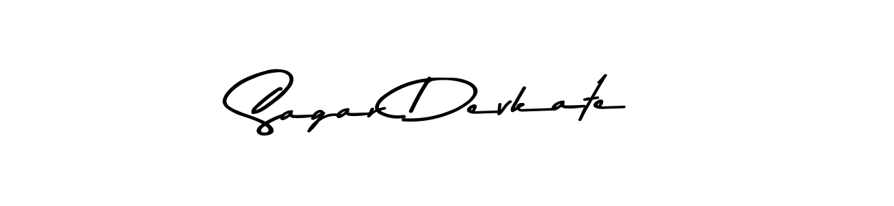 Sagar Devkate stylish signature style. Best Handwritten Sign (Asem Kandis PERSONAL USE) for my name. Handwritten Signature Collection Ideas for my name Sagar Devkate. Sagar Devkate signature style 9 images and pictures png