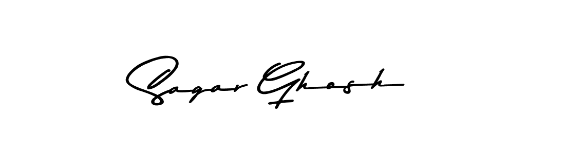 You can use this online signature creator to create a handwritten signature for the name Sagar Ghosh. This is the best online autograph maker. Sagar Ghosh signature style 9 images and pictures png