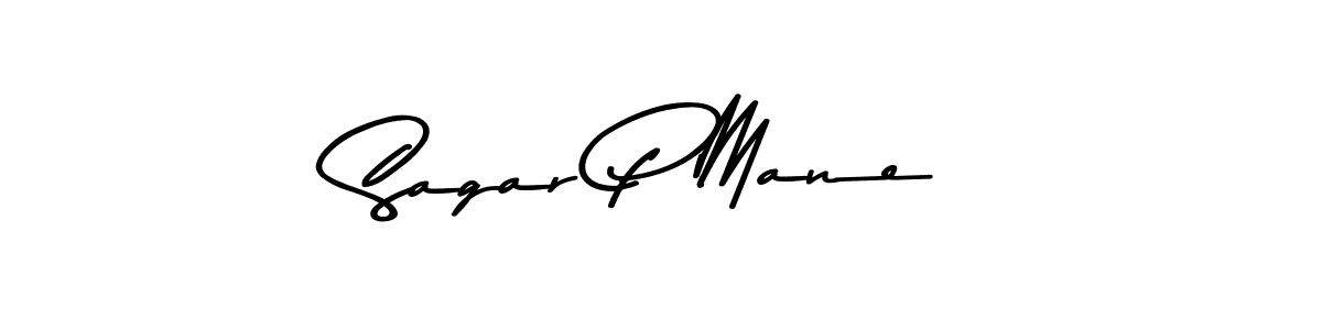 It looks lik you need a new signature style for name Sagar P Mane. Design unique handwritten (Asem Kandis PERSONAL USE) signature with our free signature maker in just a few clicks. Sagar P Mane signature style 9 images and pictures png