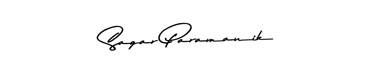 Sagar Paramanik stylish signature style. Best Handwritten Sign (Asem Kandis PERSONAL USE) for my name. Handwritten Signature Collection Ideas for my name Sagar Paramanik. Sagar Paramanik signature style 9 images and pictures png