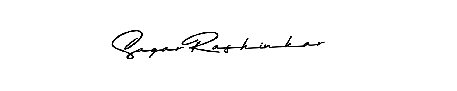 You should practise on your own different ways (Asem Kandis PERSONAL USE) to write your name (Sagar Rashinkar) in signature. don't let someone else do it for you. Sagar Rashinkar signature style 9 images and pictures png