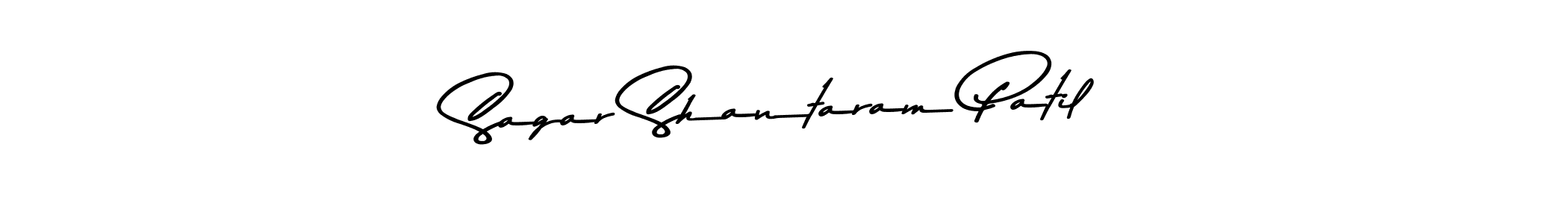 Design your own signature with our free online signature maker. With this signature software, you can create a handwritten (Asem Kandis PERSONAL USE) signature for name Sagar Shantaram Patil. Sagar Shantaram Patil signature style 9 images and pictures png