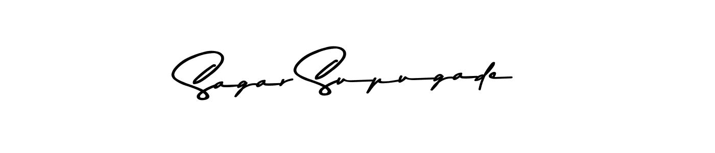 How to make Sagar Supugade signature? Asem Kandis PERSONAL USE is a professional autograph style. Create handwritten signature for Sagar Supugade name. Sagar Supugade signature style 9 images and pictures png
