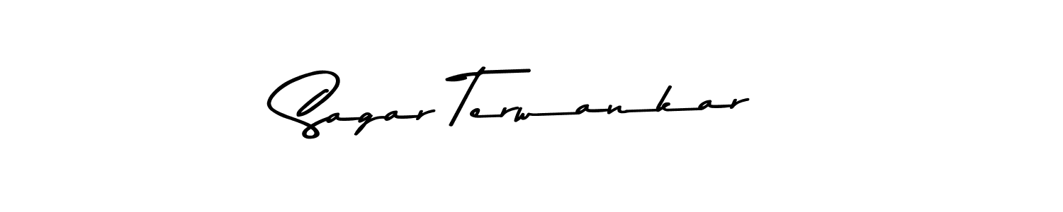 Also we have Sagar Terwankar name is the best signature style. Create professional handwritten signature collection using Asem Kandis PERSONAL USE autograph style. Sagar Terwankar signature style 9 images and pictures png