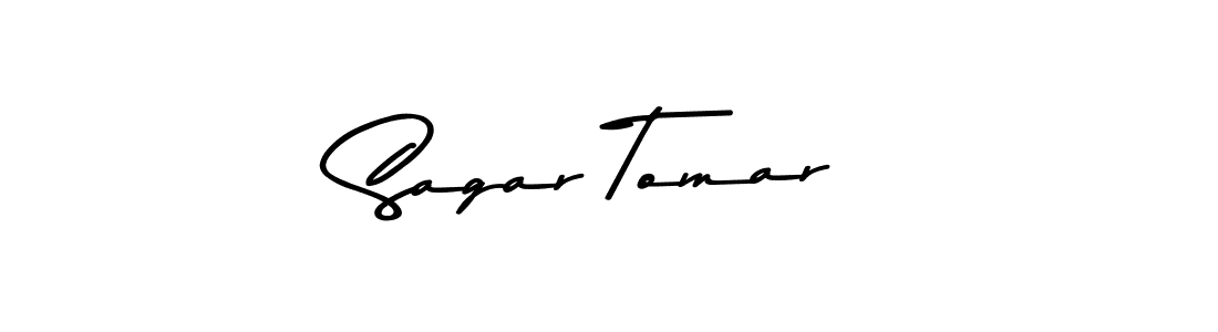 Here are the top 10 professional signature styles for the name Sagar Tomar. These are the best autograph styles you can use for your name. Sagar Tomar signature style 9 images and pictures png