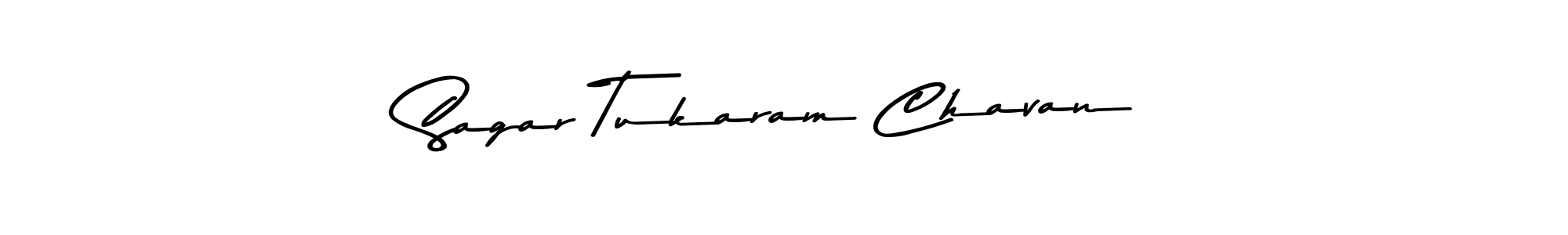 Create a beautiful signature design for name Sagar Tukaram Chavan. With this signature (Asem Kandis PERSONAL USE) fonts, you can make a handwritten signature for free. Sagar Tukaram Chavan signature style 9 images and pictures png