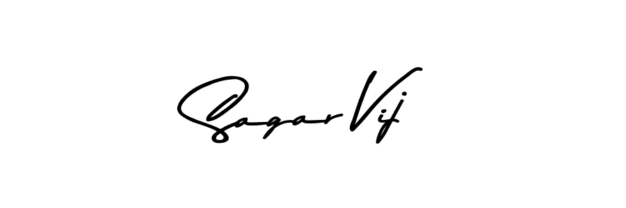 You should practise on your own different ways (Asem Kandis PERSONAL USE) to write your name (Sagar Vij) in signature. don't let someone else do it for you. Sagar Vij signature style 9 images and pictures png