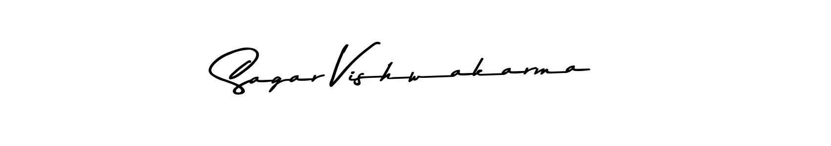 Similarly Asem Kandis PERSONAL USE is the best handwritten signature design. Signature creator online .You can use it as an online autograph creator for name Sagar Vishwakarma. Sagar Vishwakarma signature style 9 images and pictures png