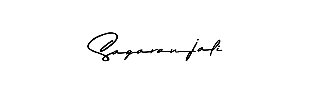 It looks lik you need a new signature style for name Sagaranjali. Design unique handwritten (Asem Kandis PERSONAL USE) signature with our free signature maker in just a few clicks. Sagaranjali signature style 9 images and pictures png