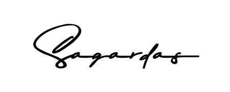 Discover the perfect balance of readability and style for Sagardas with Asem Kandis PERSONAL USE font. Create your dream signature today. Sagardas signature style 9 images and pictures png