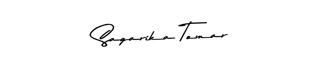 Use a signature maker to create a handwritten signature online. With this signature software, you can design (Asem Kandis PERSONAL USE) your own signature for name Sagarika Tomar. Sagarika Tomar signature style 9 images and pictures png