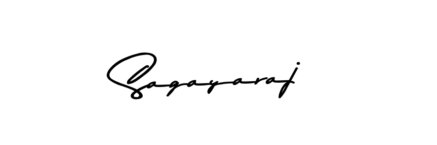 The best way (Asem Kandis PERSONAL USE) to make a short signature is to pick only two or three words in your name. The name Sagayaraj include a total of six letters. For converting this name. Sagayaraj signature style 9 images and pictures png