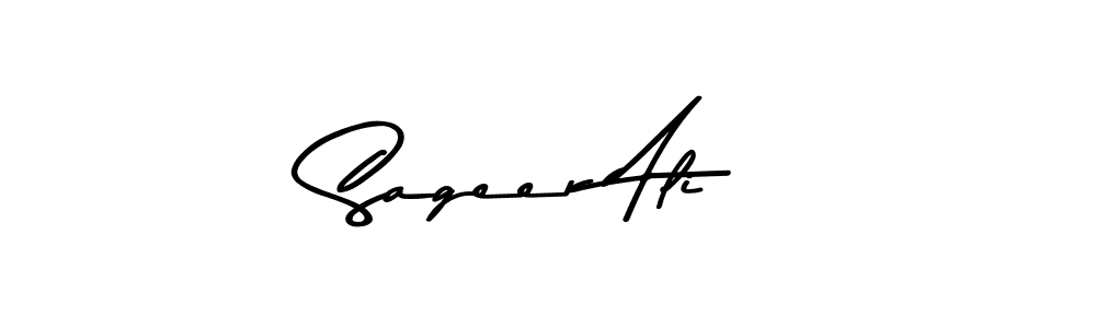 See photos of Sageer Ali official signature by Spectra . Check more albums & portfolios. Read reviews & check more about Asem Kandis PERSONAL USE font. Sageer Ali signature style 9 images and pictures png