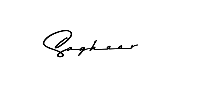 You can use this online signature creator to create a handwritten signature for the name Sagheer. This is the best online autograph maker. Sagheer signature style 9 images and pictures png