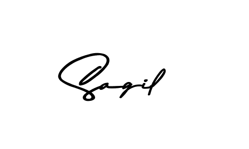 Best and Professional Signature Style for Sagil. Asem Kandis PERSONAL USE Best Signature Style Collection. Sagil signature style 9 images and pictures png