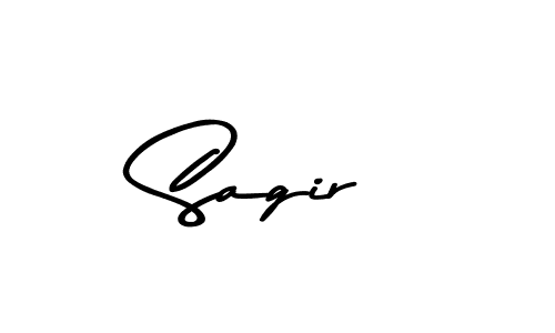 Make a beautiful signature design for name Sagir. Use this online signature maker to create a handwritten signature for free. Sagir signature style 9 images and pictures png