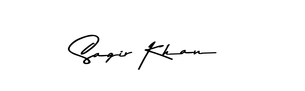 How to make Sagir Khan signature? Asem Kandis PERSONAL USE is a professional autograph style. Create handwritten signature for Sagir Khan name. Sagir Khan signature style 9 images and pictures png